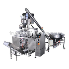 spout pouch filling and capping machine